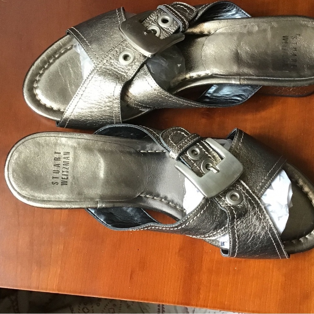 Stuart Weitzman Wedge Shoes